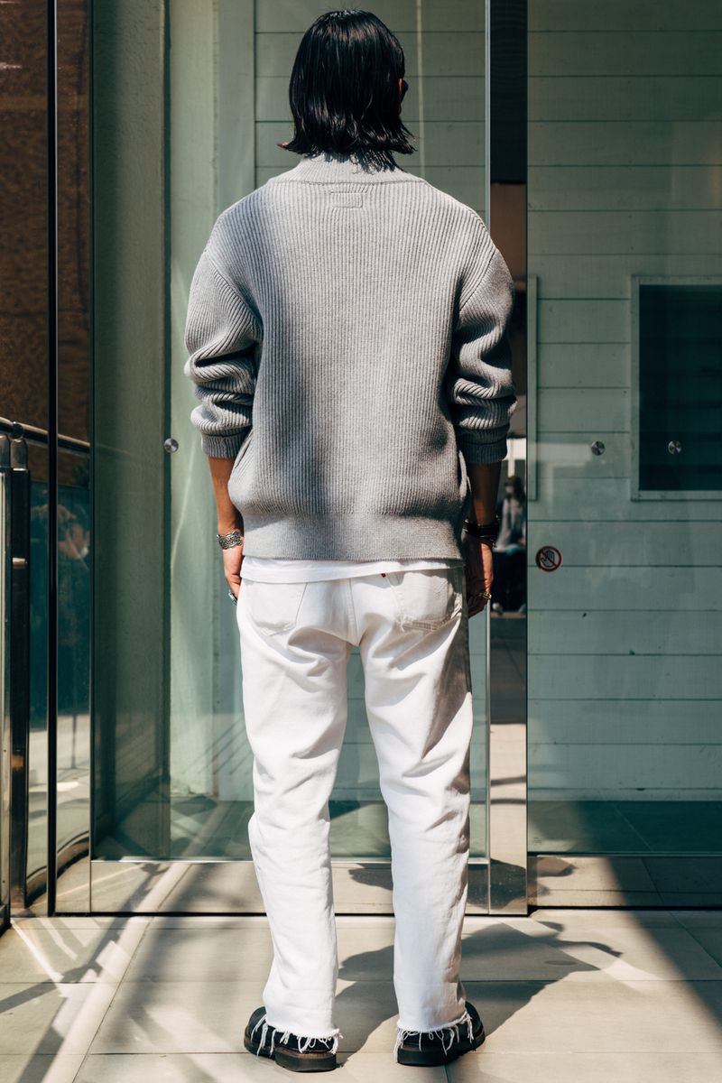 ロンハーマンのカーディガンコーディネート | 260405-1125-47 中川慎一 4枚目の写真