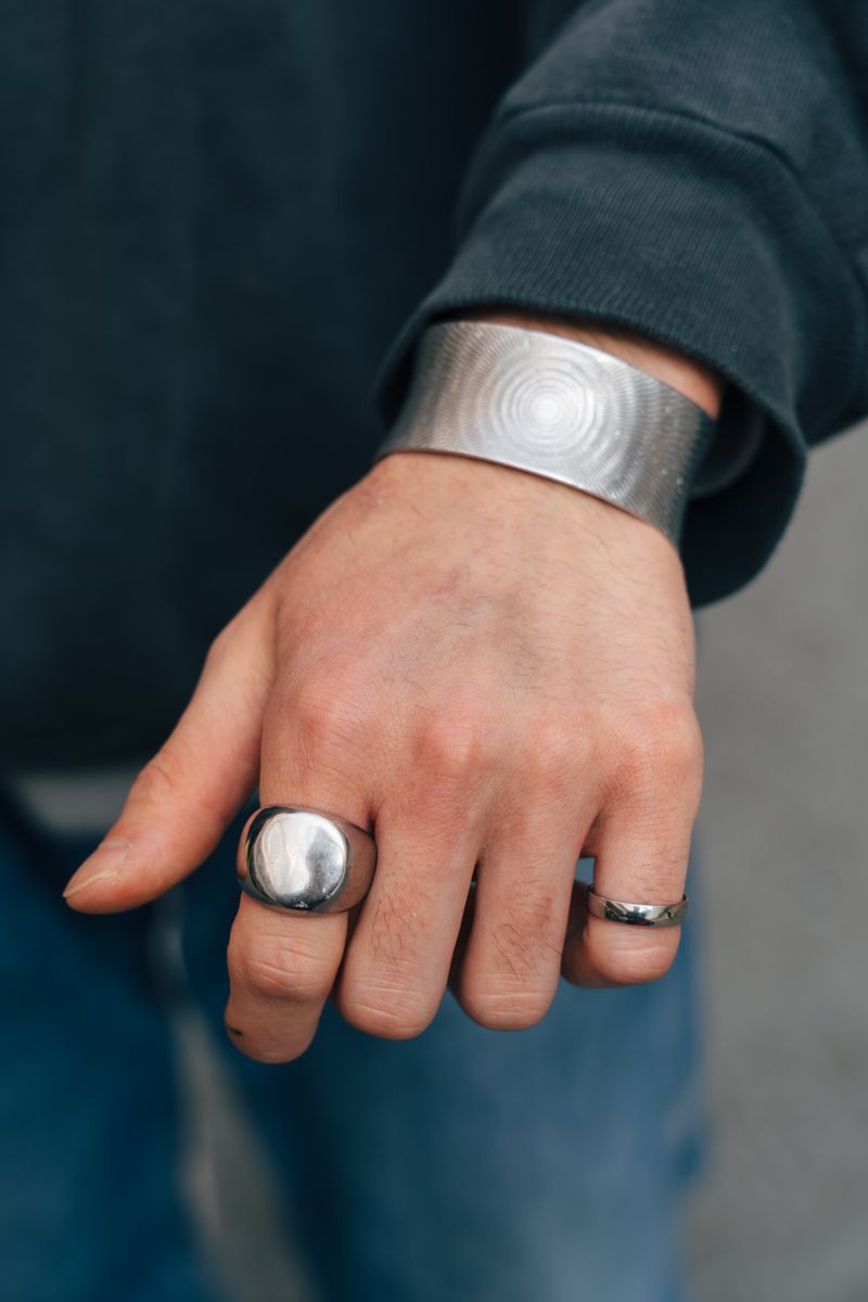 ステューシーのスウェットコーディネート | 260405-1128-43 及川大希 7枚目の写真