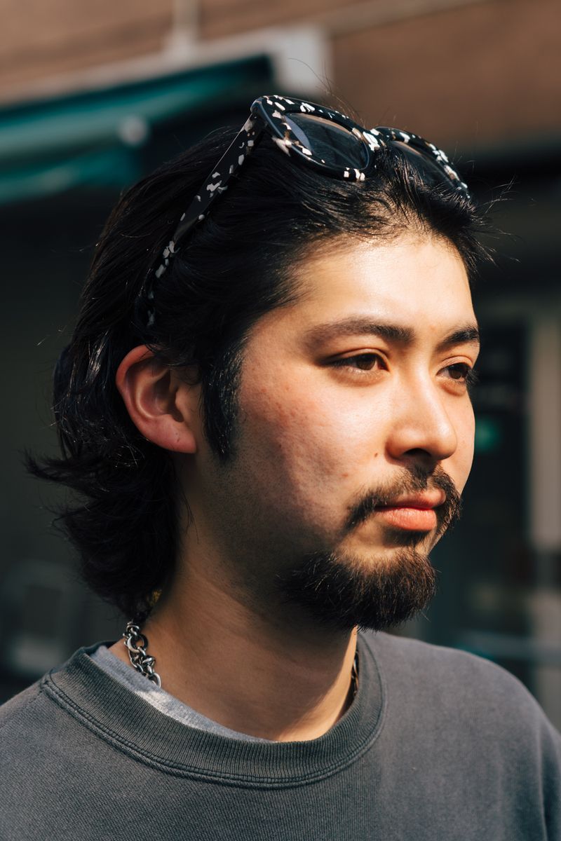 ステューシーのスウェットコーディネート | 260405-1128-43 及川大希 5枚目の写真