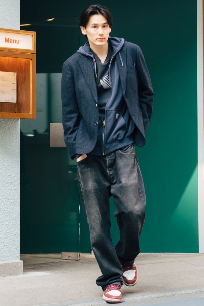 ヒルトンのジャケットコーディネート | 260405-1133-03 小野寺周作 2枚目の写真