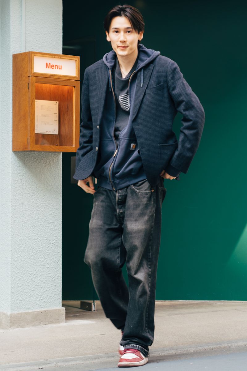 ヒルトンのジャケットコーディネート | 260405-1133-03 小野寺周作 3枚目の写真