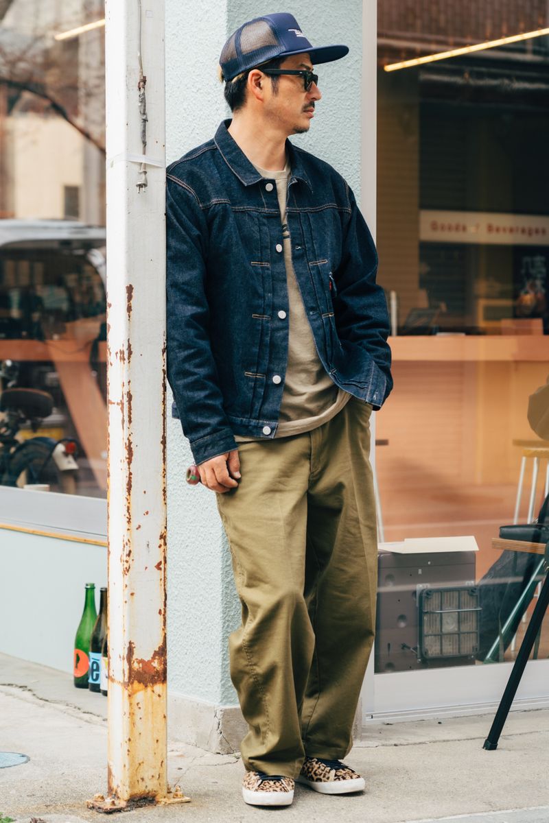 ティーシービージーンズのGジャンコーディネート | 260405-1148-36 加藤茂行 2枚目の写真