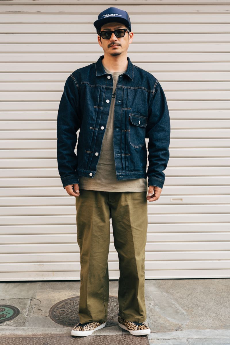 ティーシービージーンズのGジャンコーディネート | 260405-1148-36 加藤茂行 3枚目の写真