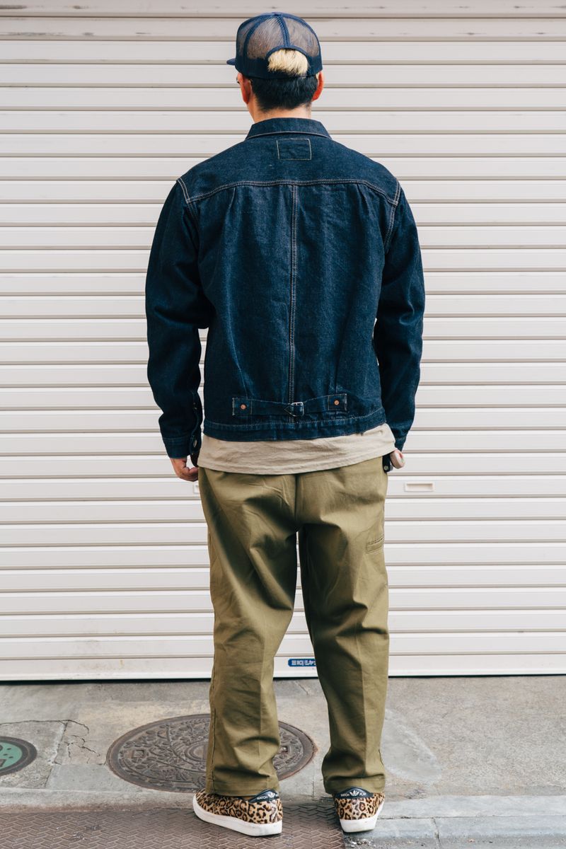 ティーシービージーンズのGジャンコーディネート | 260405-1148-36 加藤茂行 4枚目の写真