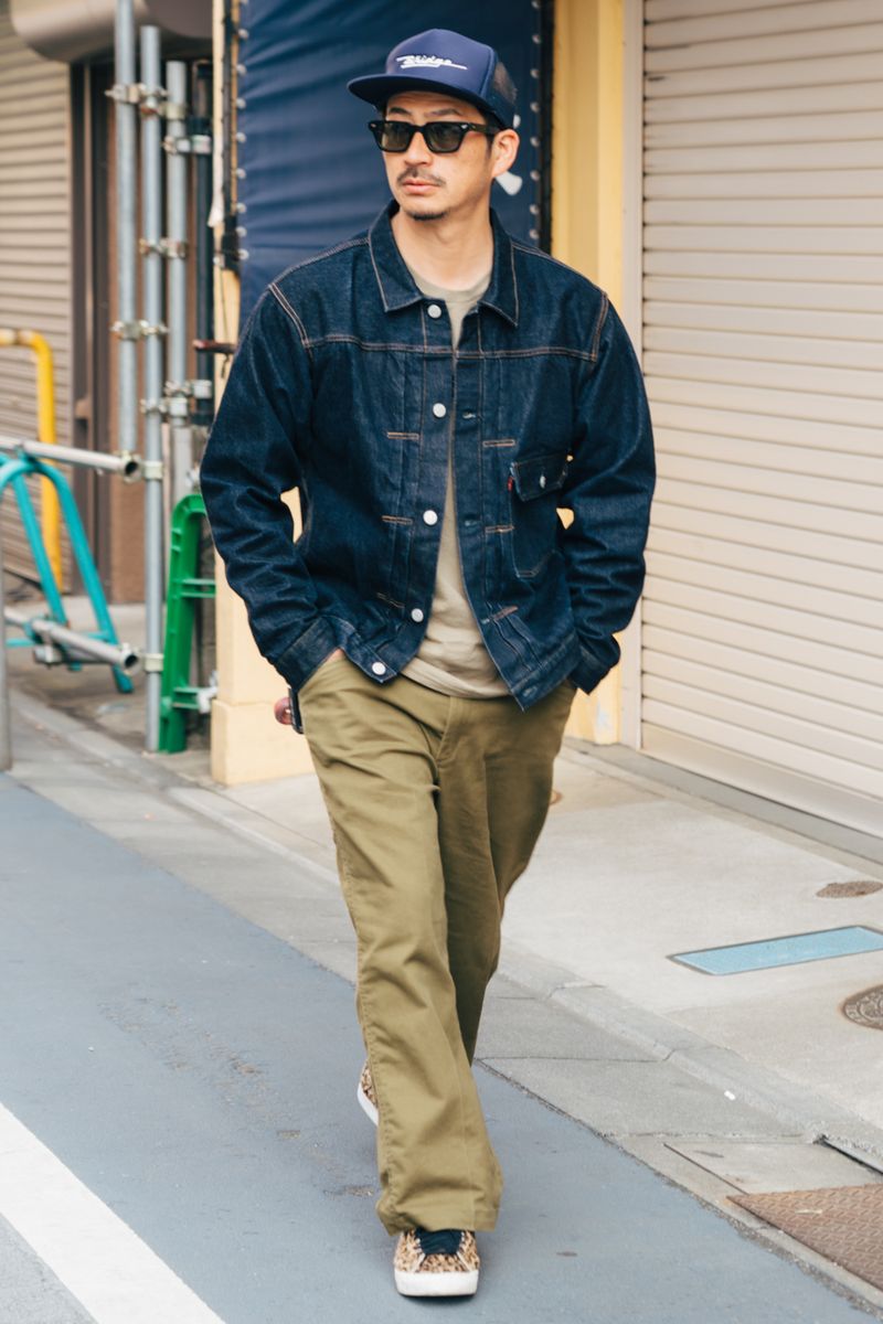 ティーシービージーンズのGジャンコーディネート | 260405-1148-36 加藤茂行