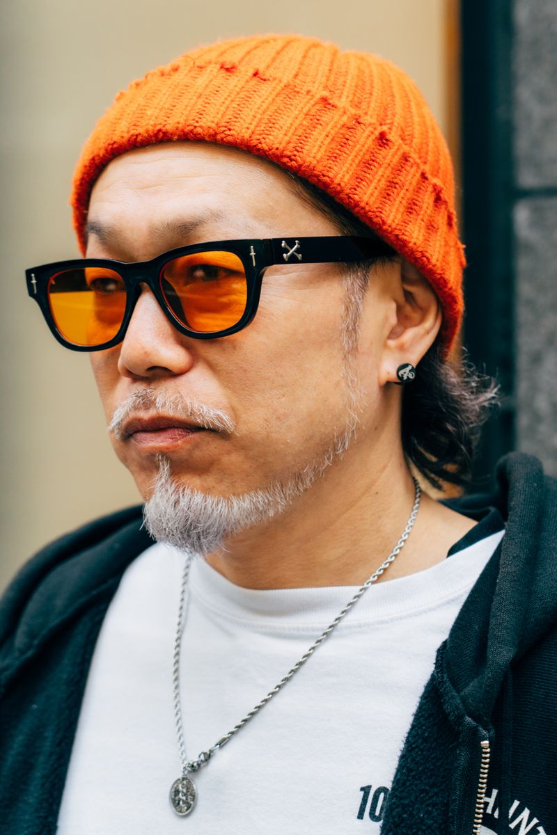 バウンティーハンターのパーカコーディネート | 260405-1154-14 萩原 努 6枚目の写真