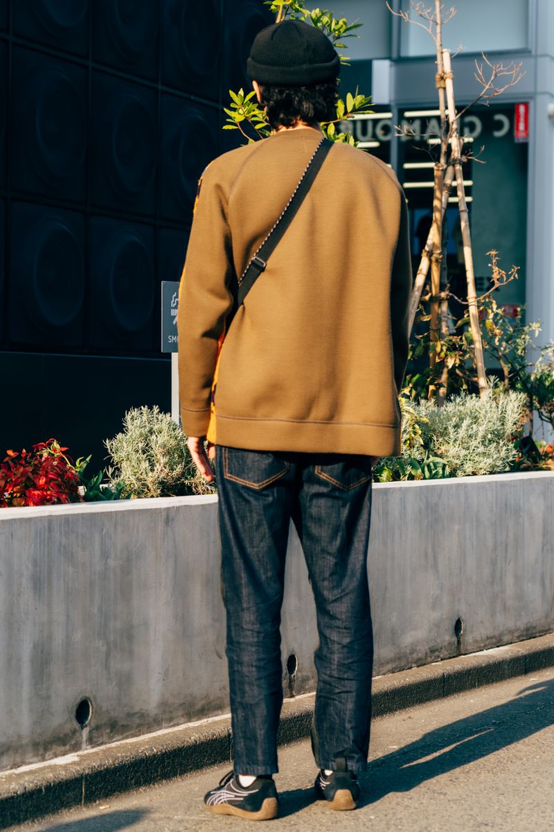 コムデギャルソンオムのジャケットコーディネート | 260405-1157-31 小沼大悟 5枚目の写真