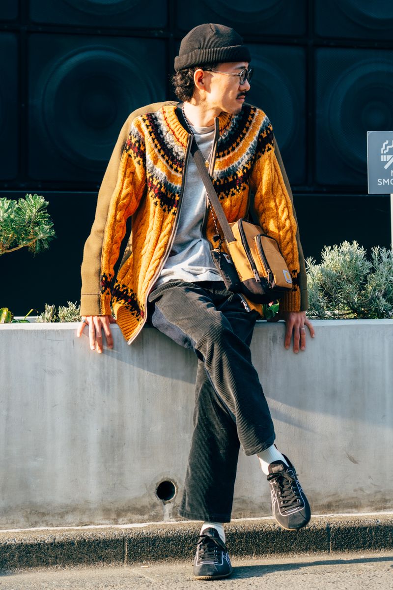 コムデギャルソンオムのジャケットコーディネート | 260405-1157-31 小沼大悟 2枚目の写真