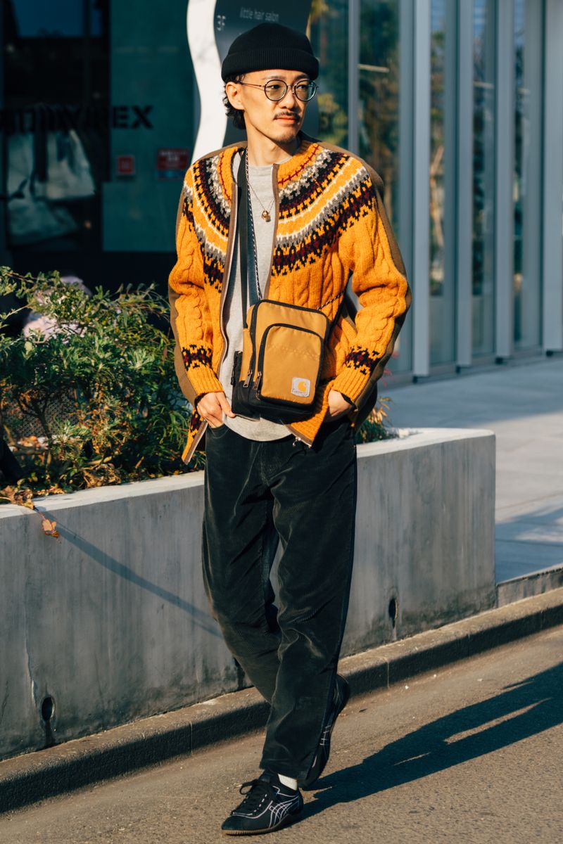 コムデギャルソンオムのジャケットコーディネート | 260405-1157-31 小沼大悟 3枚目の写真