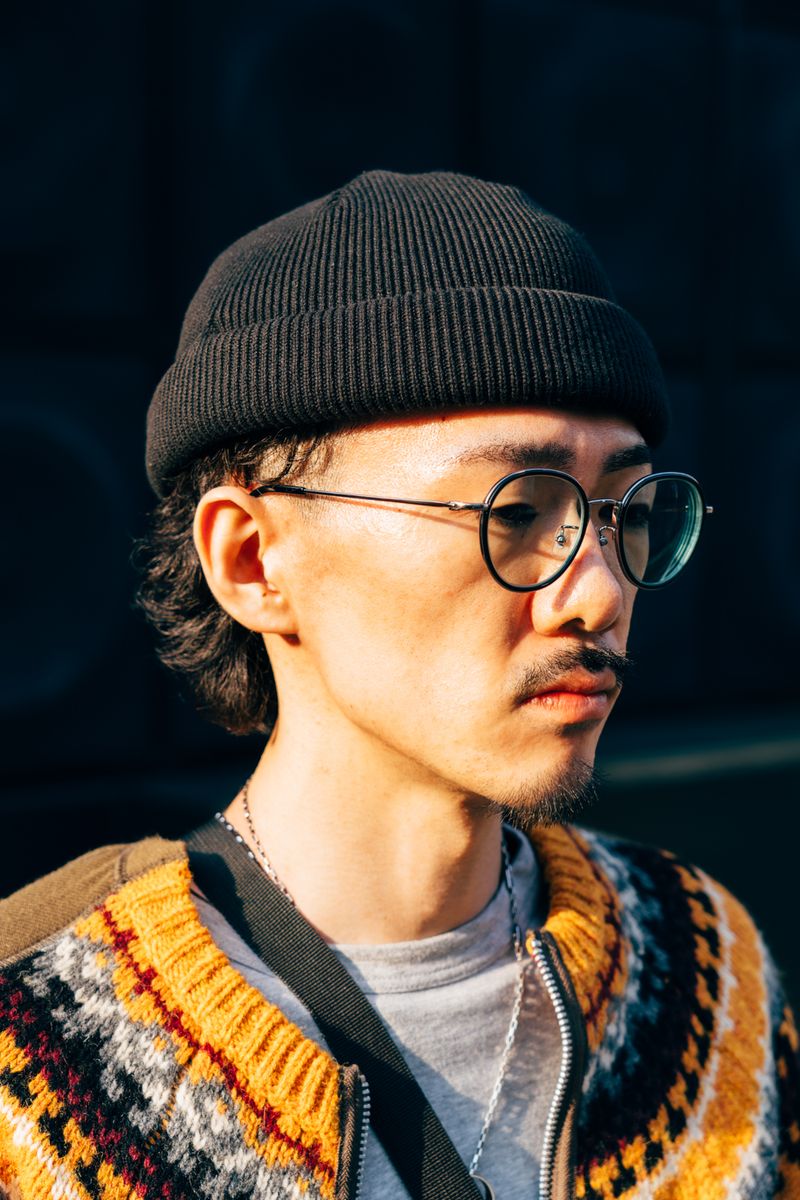 コムデギャルソンオムのジャケットコーディネート | 260405-1157-31 小沼大悟 6枚目の写真