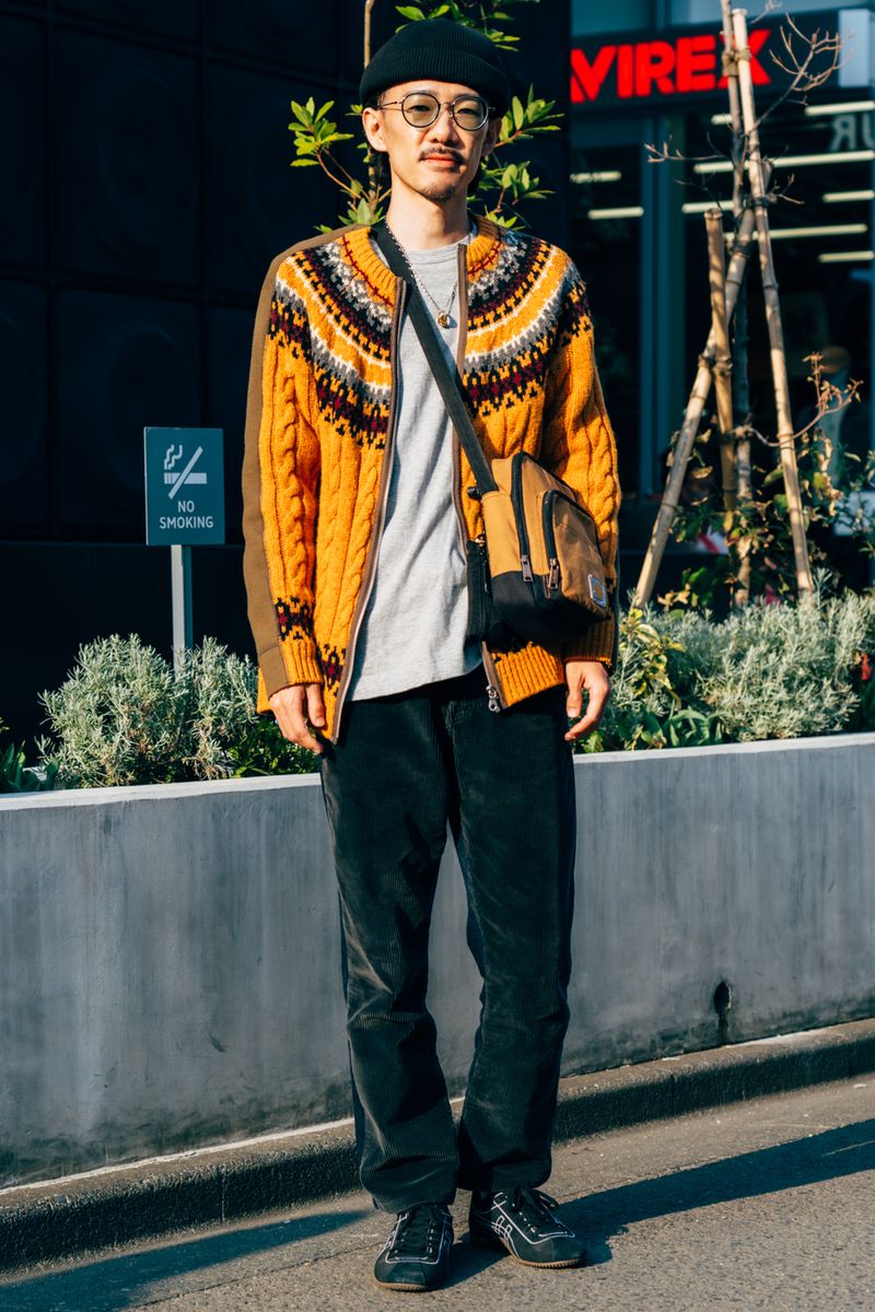 コムデギャルソンオムのジャケットコーディネート | 260405-1157-31 小沼大悟 4枚目の写真