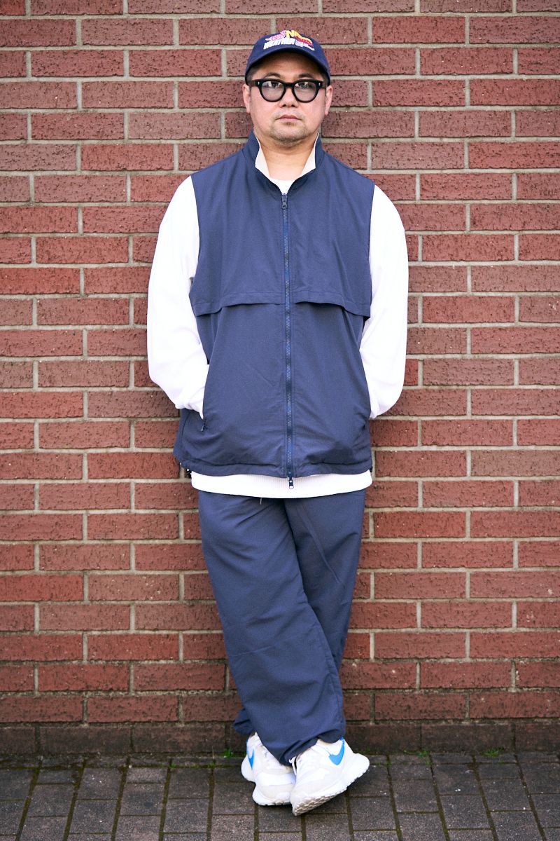 ユニフォームエクスペリメントのベストコーディネート | 260407-1232-35 大城崇聡 2枚目の写真