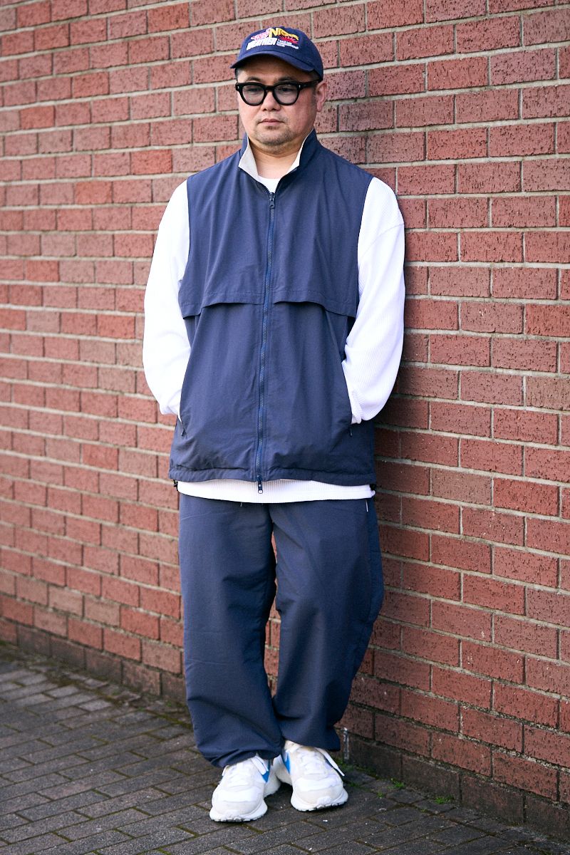 ユニフォームエクスペリメントのベストコーディネート | 260407-1232-35 大城崇聡 3枚目の写真