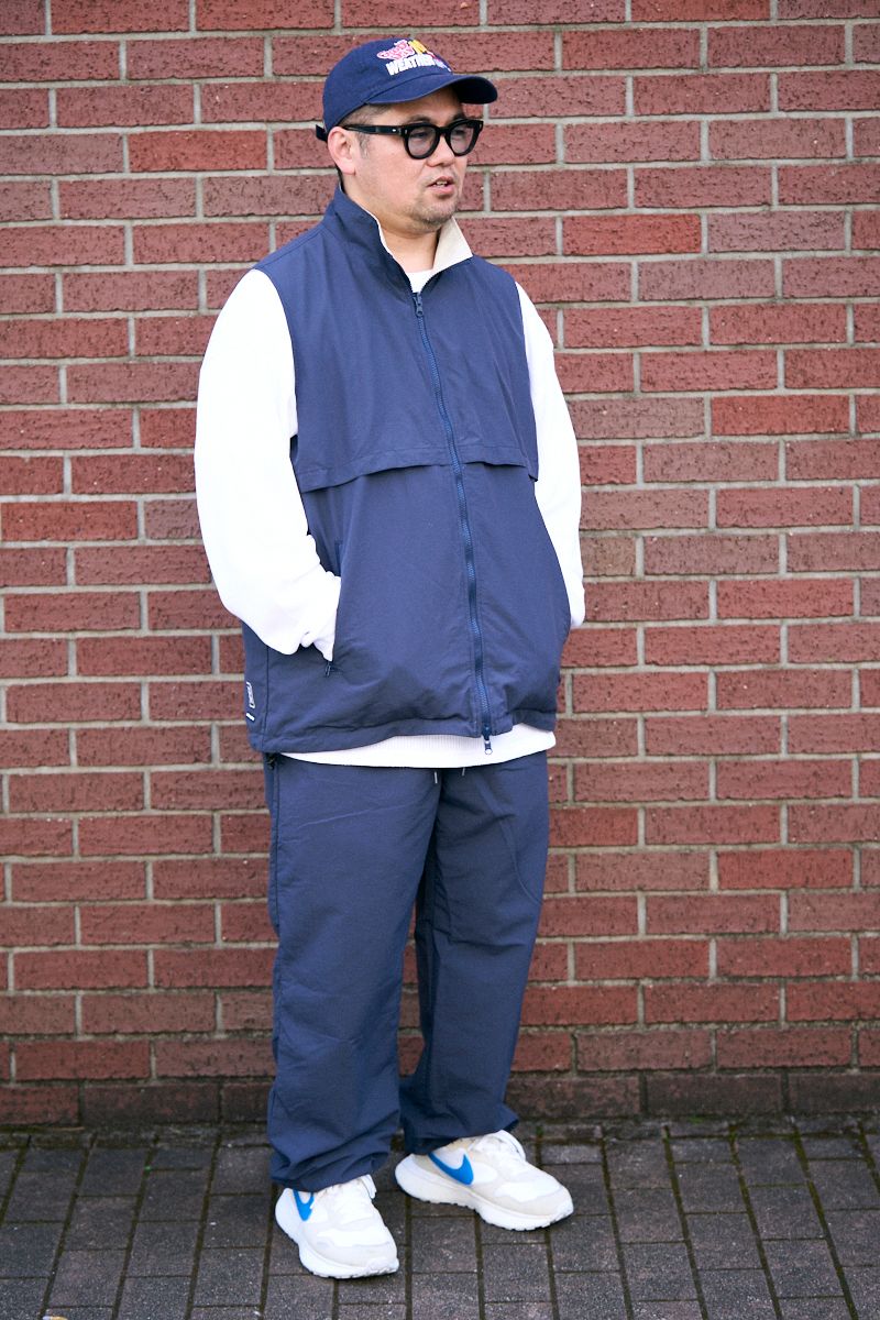 ユニフォームエクスペリメントのベストコーディネート | 260407-1232-35 大城崇聡