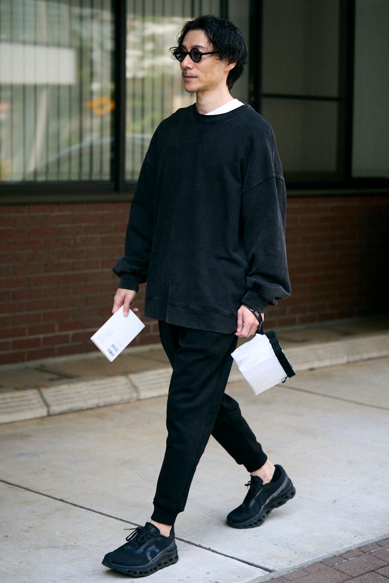 不明のカットソーコーディネート | 260405-0958-08 ハマ 2枚目の写真