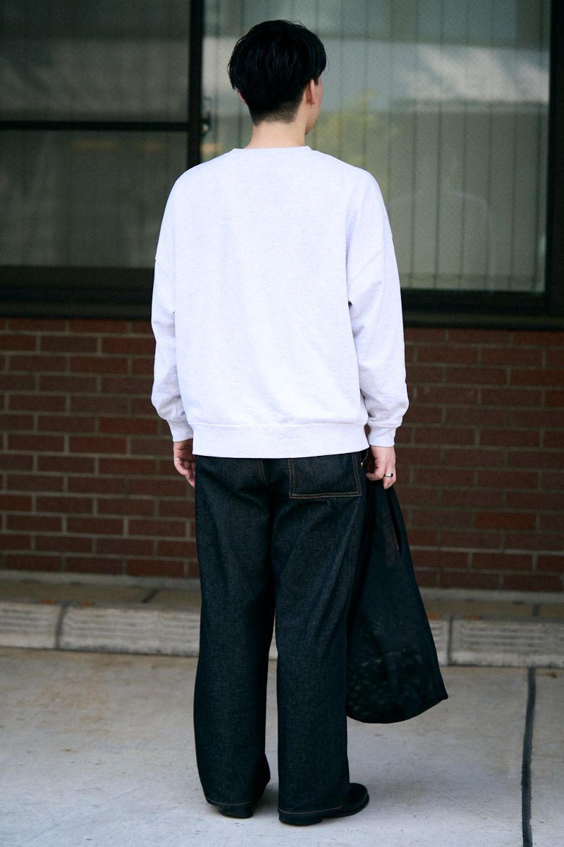 エイチビューティーアンドユースのスウェットコーディネート | 260407-1239-57 峯村亮汰 4枚目の写真
