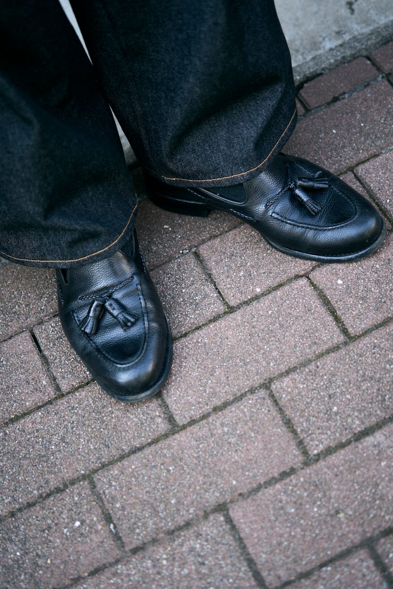 エイチビューティーアンドユースのスウェットコーディネート | 260407-1239-57 峯村亮汰 9枚目の写真