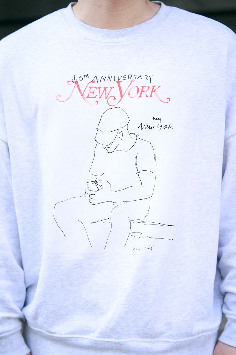 エイチビューティーアンドユースのスウェットコーディネート | 260407-1239-57 峯村亮汰 5枚目の写真