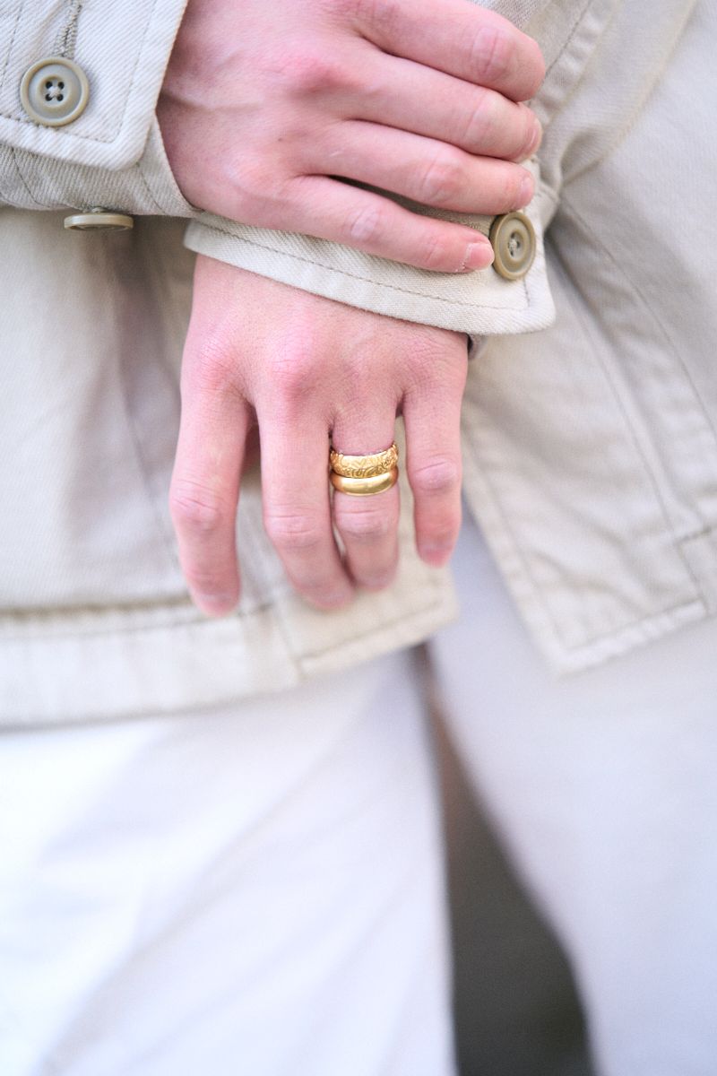 ユニクロのジャケットコーディネート | 260407-1244-52 山平貴典 7枚目の写真