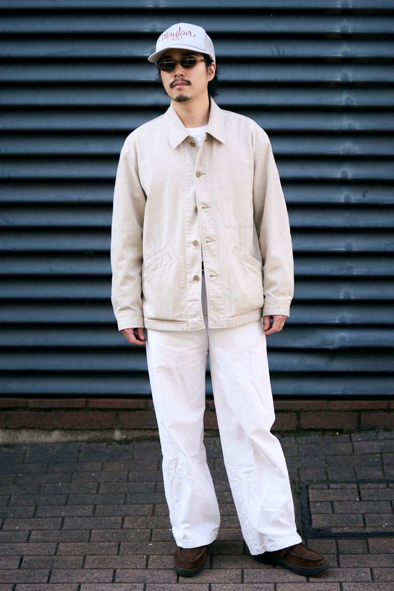 ユニクロのジャケットコーディネート | 260407-1244-52 山平貴典 3枚目の写真