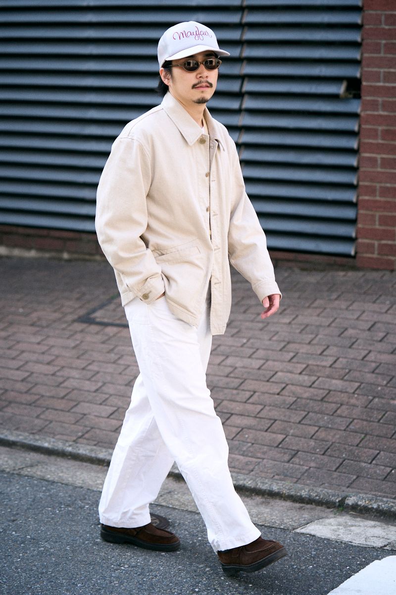 ユニクロのジャケットコーディネート | 260407-1244-52 山平貴典 2枚目の写真