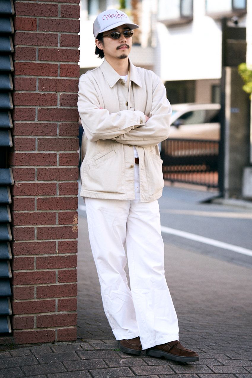 春の街角で見つけた「ユニクロ」使いの達人たち！ジャケット、デニムetc.お役立ちアイテムにフォーカス - 3枚目の画像