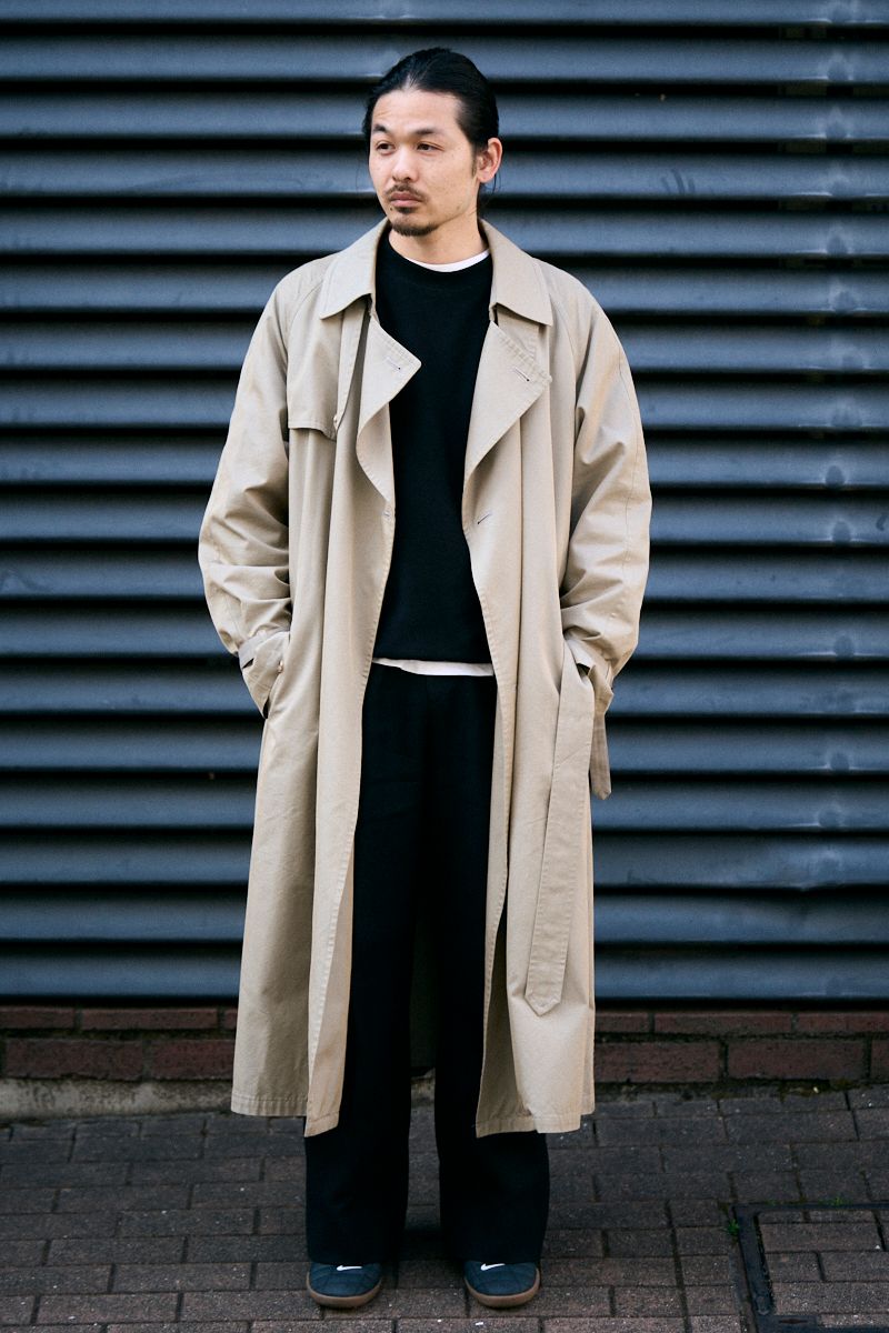オーラリーのコートコーディネート | 260407-1248-13 佐藤一輝 3枚目の写真