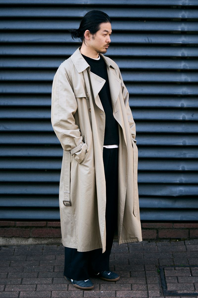 オーラリーのコートコーディネート | 260407-1248-13 佐藤一輝 2枚目の写真