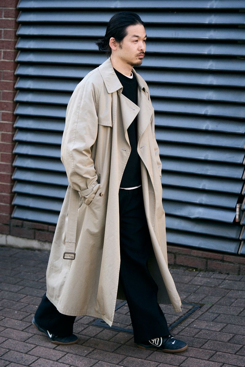 オーラリーのコートコーディネート | 260407-1248-13 佐藤一輝