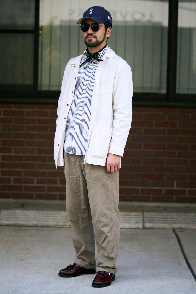 不明のジャケットコーディネート | 260405-1001-54 池村晋吾 3枚目の写真