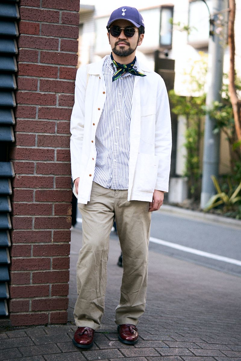 不明のジャケットコーディネート | 260405-1001-54 池村晋吾 2枚目の写真