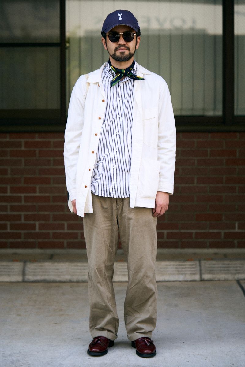 不明のジャケットコーディネート | 260405-1001-54 池村晋吾