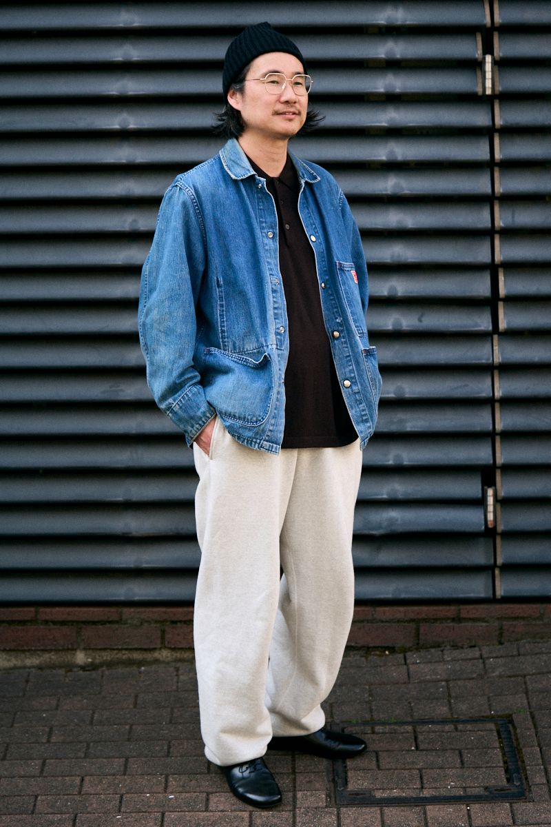 古着のジャケットコーディネート | 260407-1254-25 櫻井祐輔 2枚目の写真