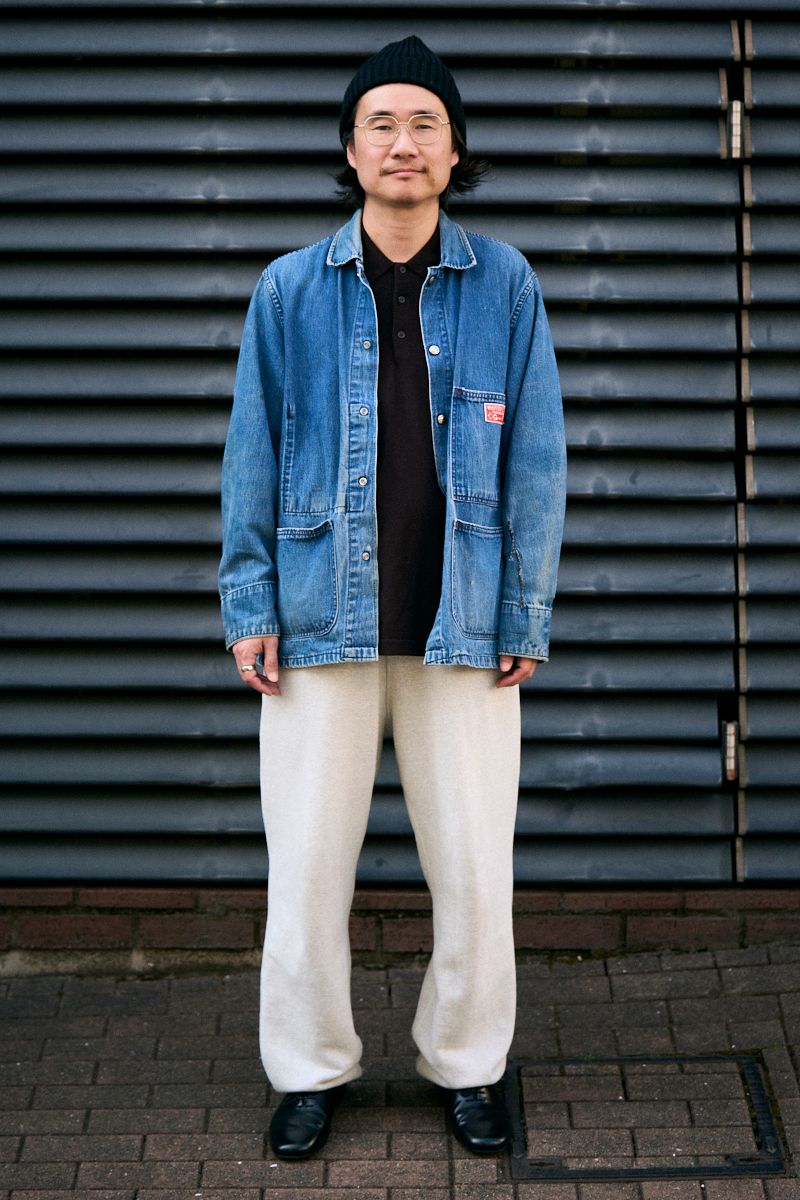 古着のジャケットコーディネート | 260407-1254-25 櫻井祐輔 3枚目の写真