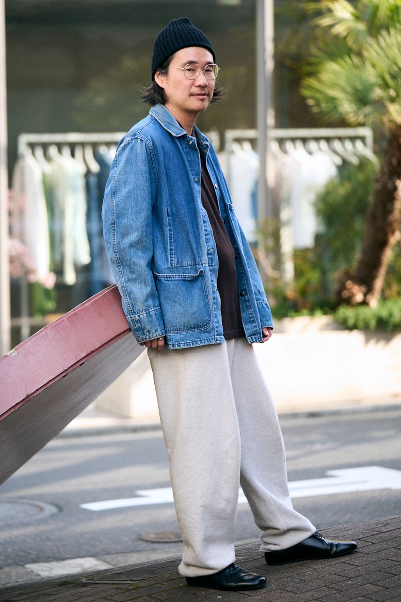 古着のジャケットコーディネート | 260407-1254-25 櫻井祐輔