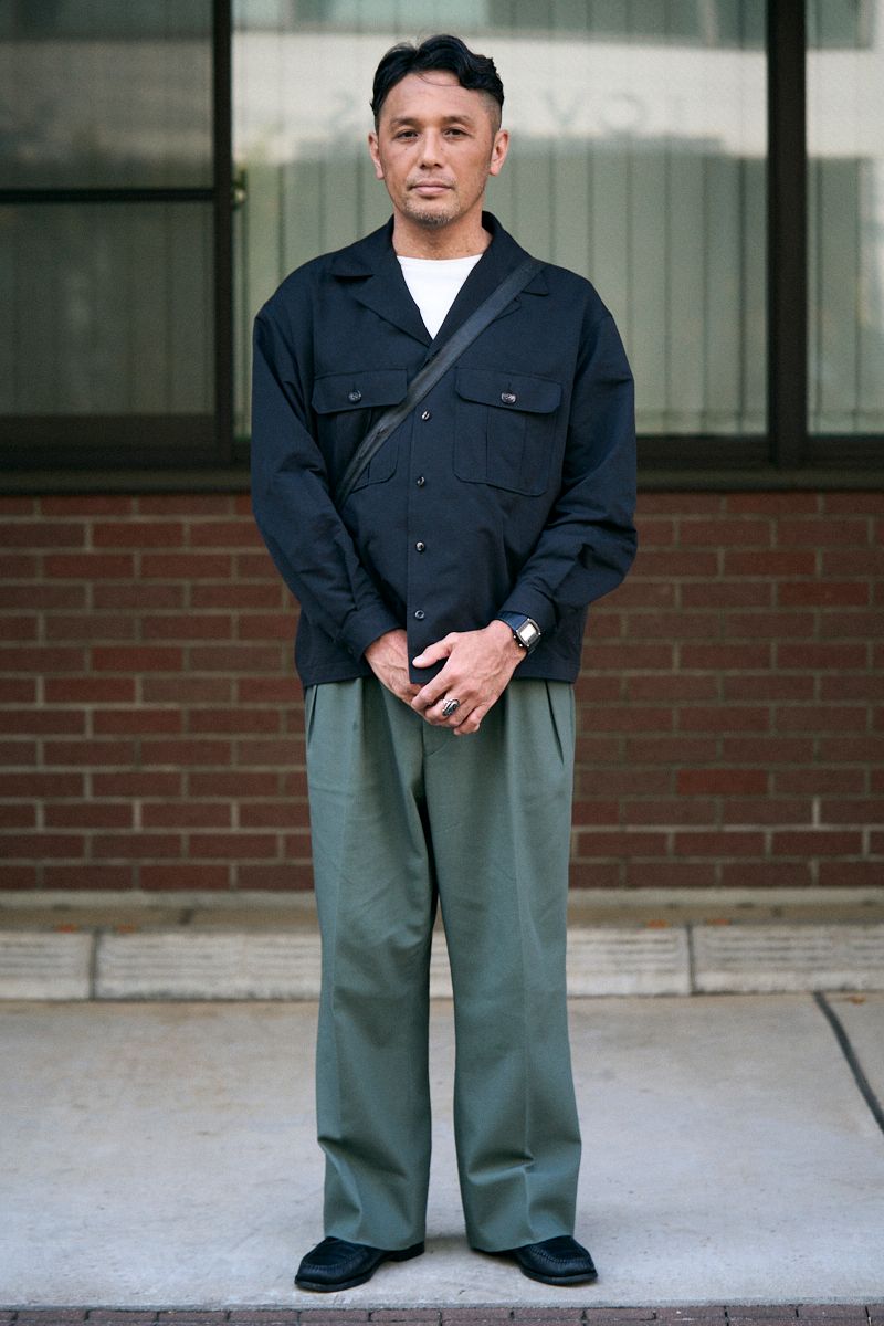 ザリラクスのジャケットコーディネート | 260407-1257-07 N 3枚目の写真