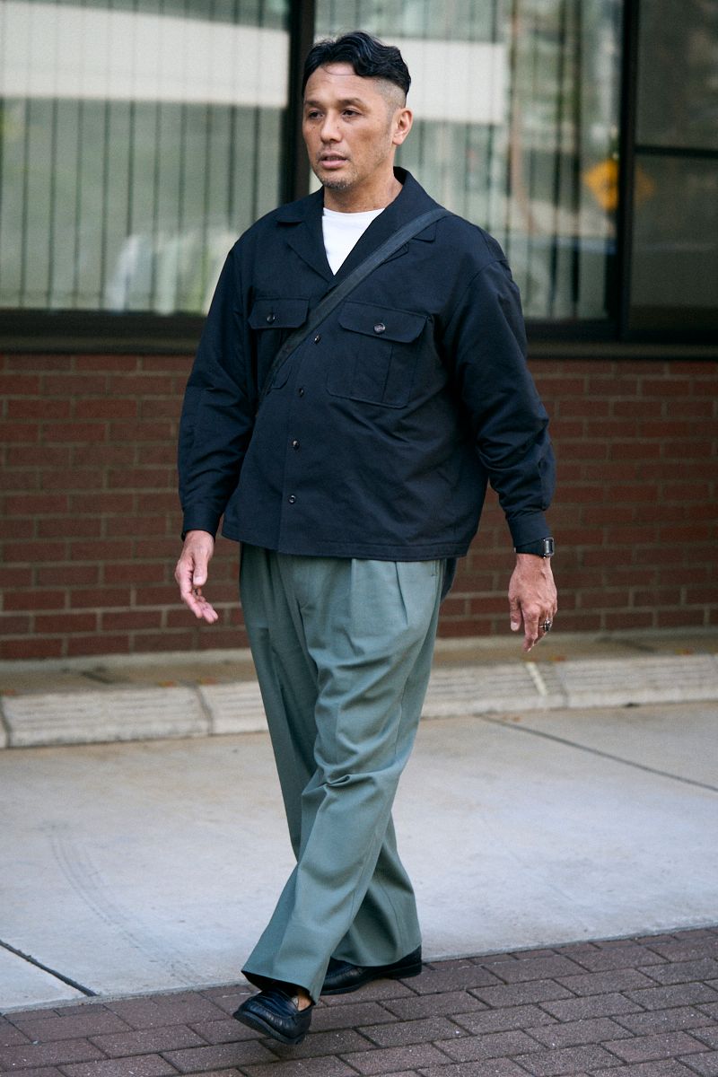 ザリラクスのジャケットコーディネート | 260407-1257-07 N 2枚目の写真