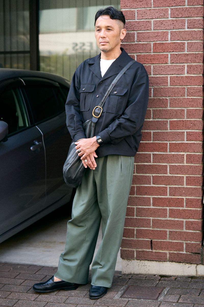 ザリラクスのジャケットコーディネート | 260407-1257-07 N