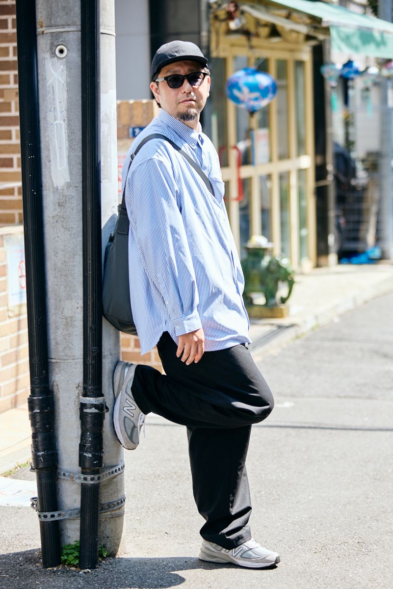 フレッシュサービスのシャツコーディネート | 260405-1232-25 竹内直也 2枚目の写真