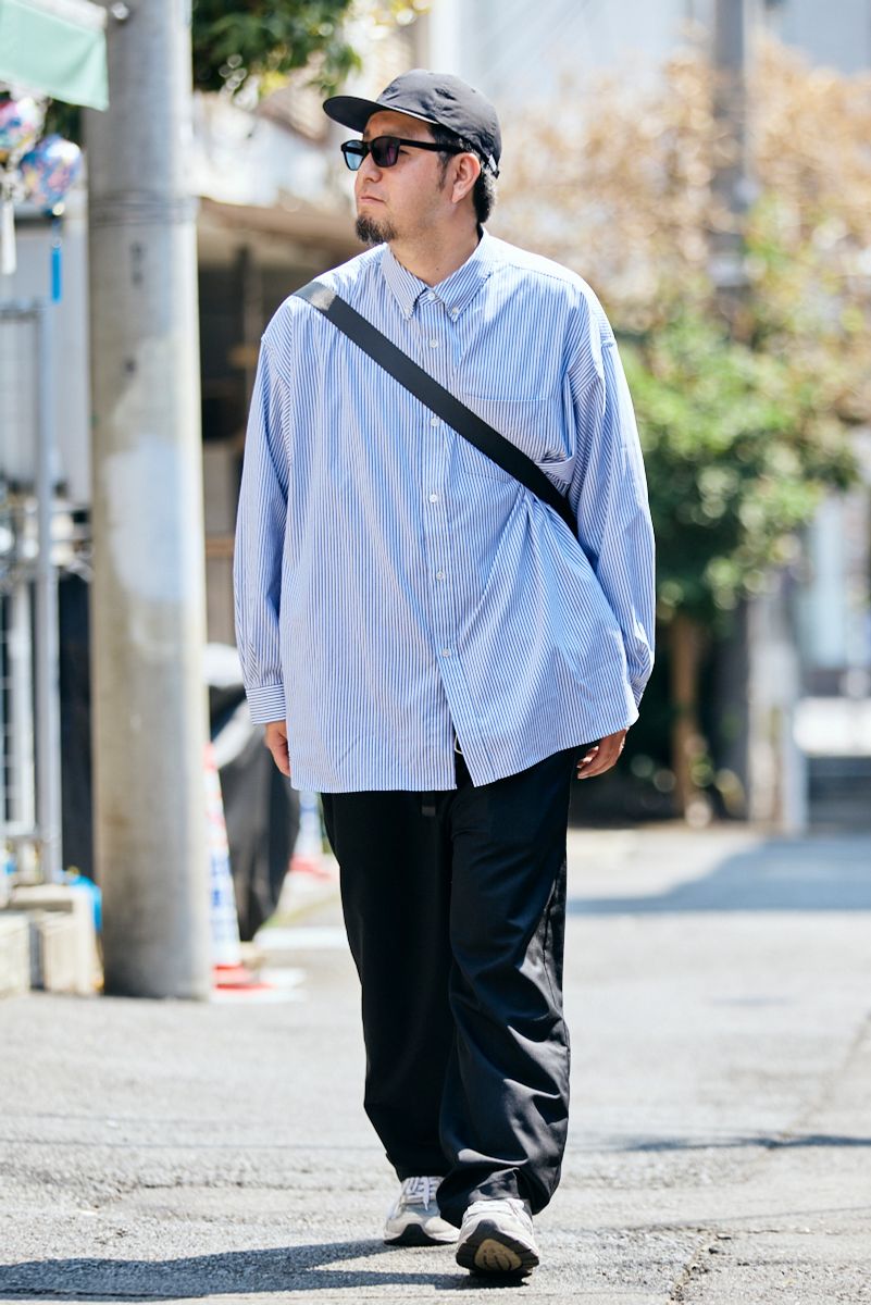 フレッシュサービスのシャツコーディネート | 260405-1232-25 竹内直也