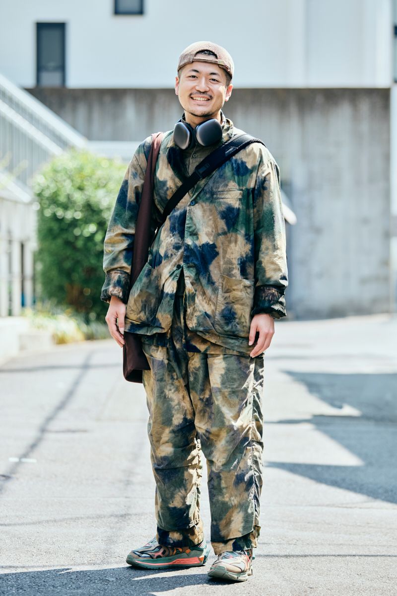 ブルーナボインのジャケットコーディネート | 260405-1237-40 木部雄斗 3枚目の写真