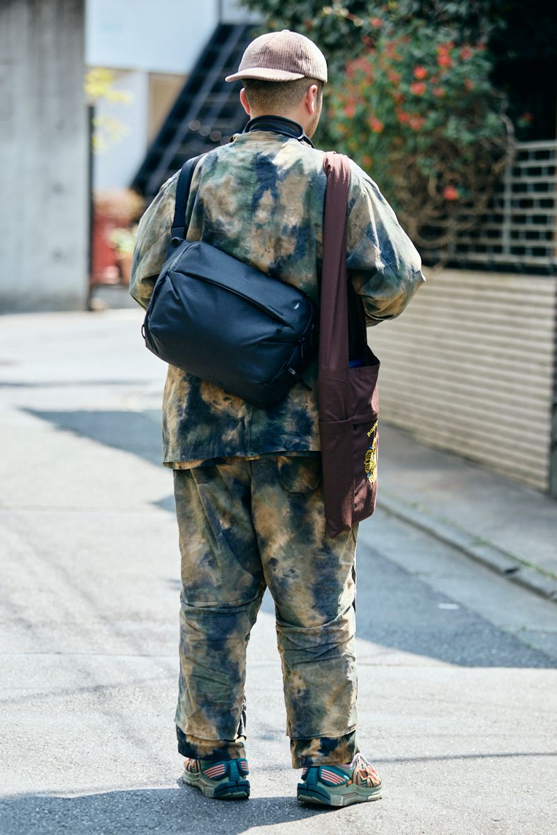 ブルーナボインのジャケットコーディネート | 260405-1237-40 木部雄斗 4枚目の写真