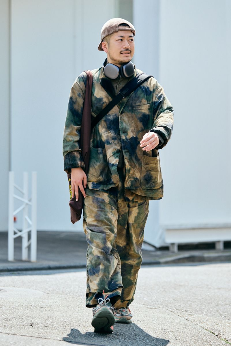 ブルーナボインのジャケットコーディネート | 260405-1237-40 木部雄斗 2枚目の写真