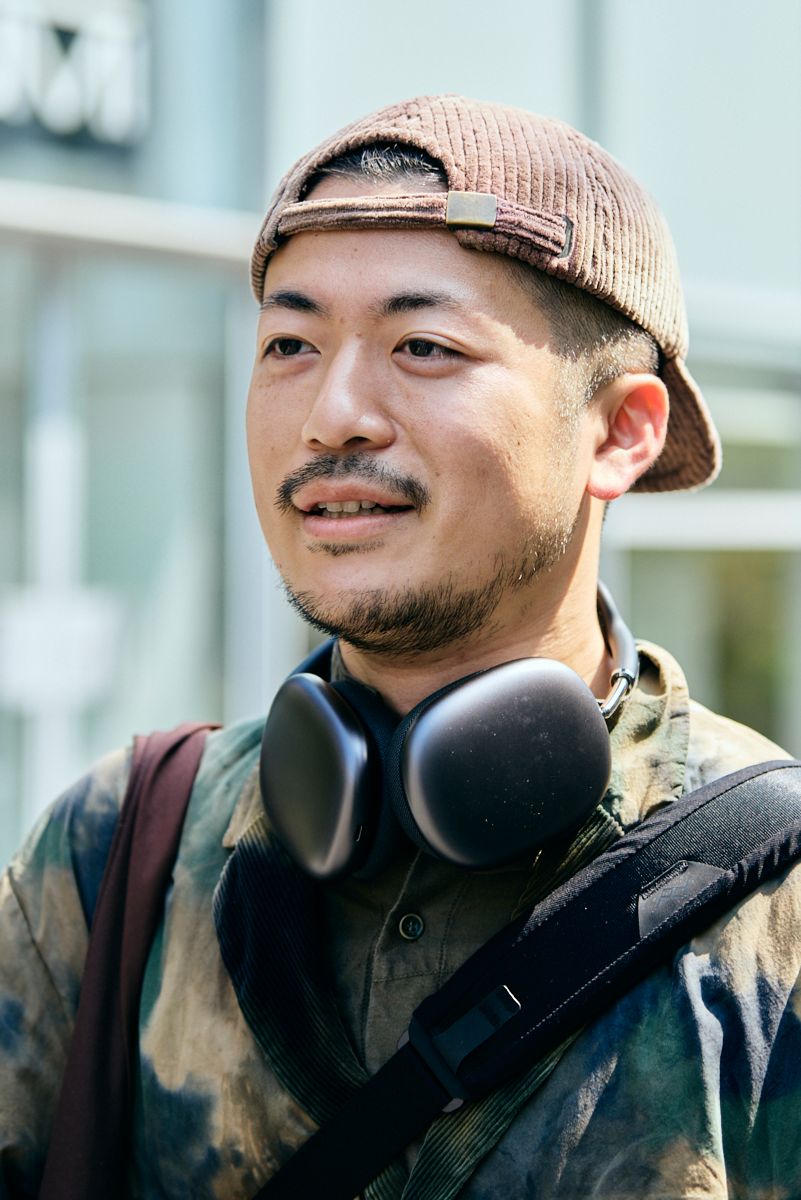 ブルーナボインのジャケットコーディネート | 260405-1237-40 木部雄斗 5枚目の写真