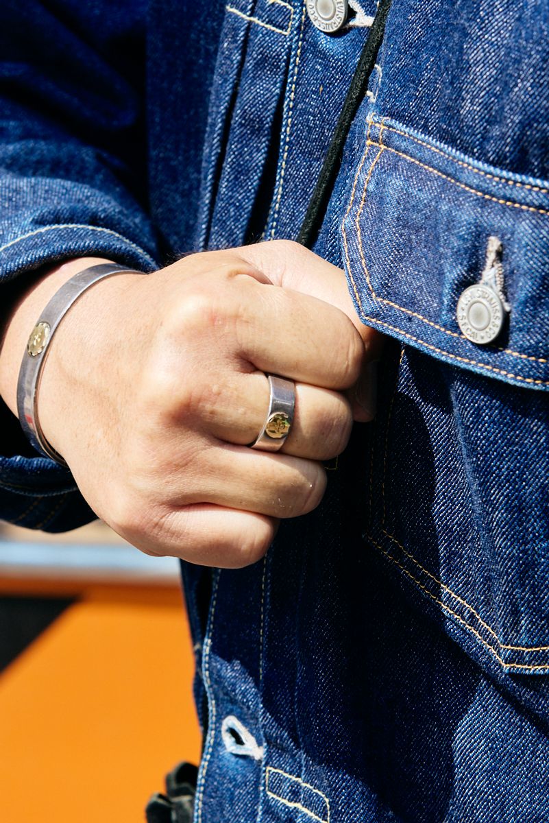 リーバイスのGジャンコーディネート | 260405-1243-27 池田直人 8枚目の写真