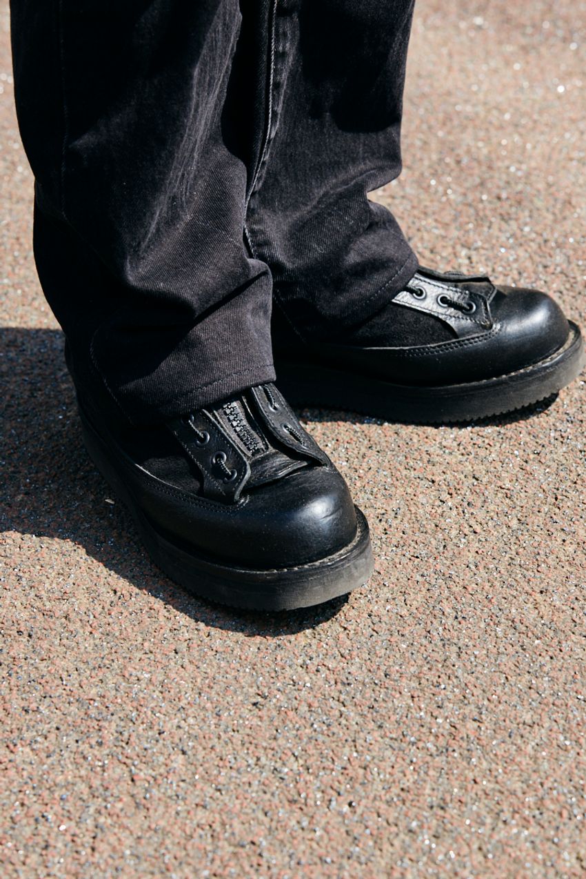 最新“デニム・オン・デニム”なコーデ集！リーバイス、ディッキーズetc.人気ブランドも街角調査 - 2枚目の画像