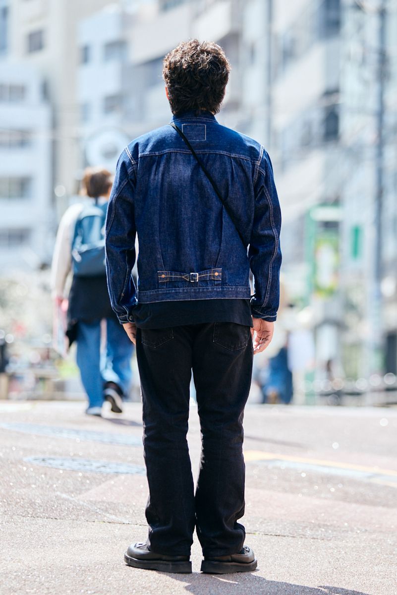 リーバイスのGジャンコーディネート | 260405-1243-27 池田直人 4枚目の写真
