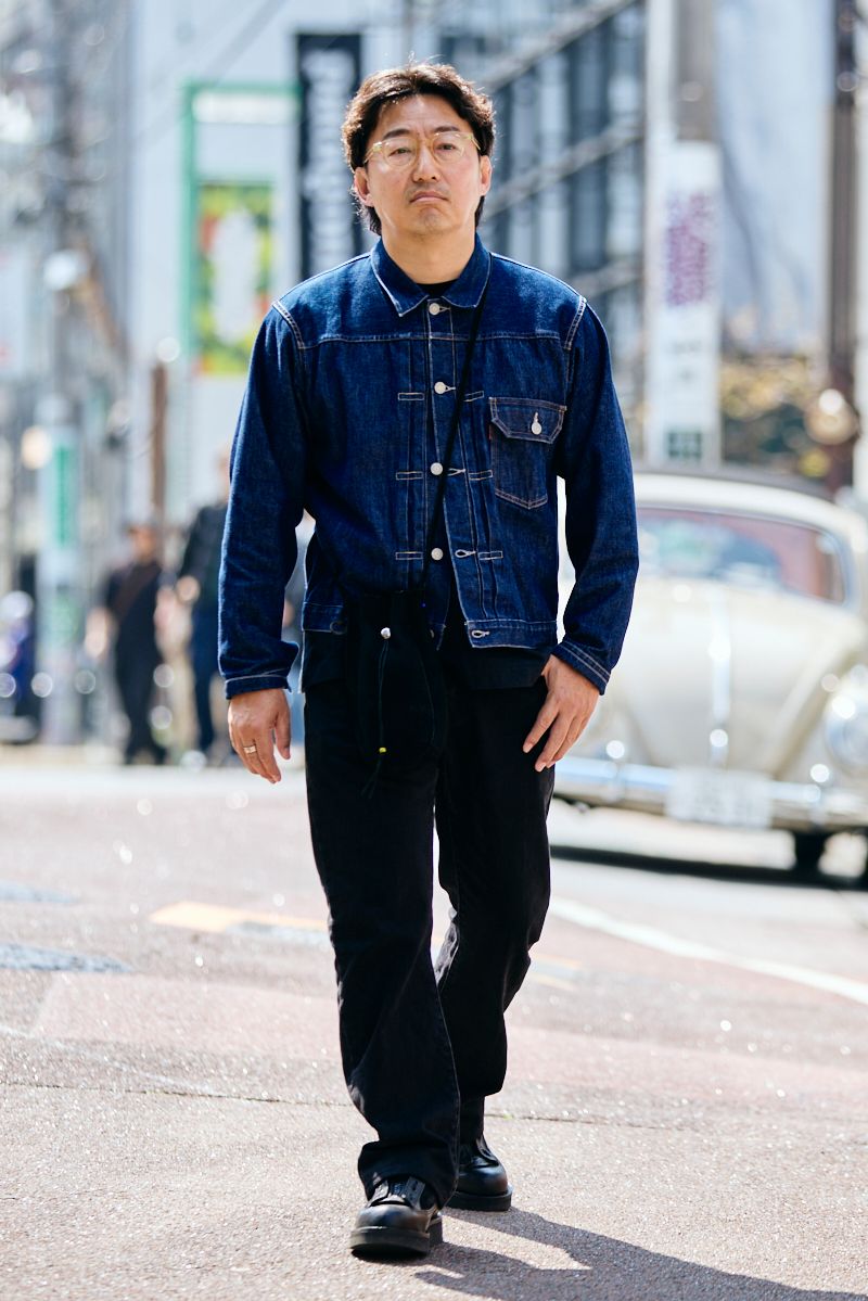 Gジャン リーバイス  Tシャツ ヘインズ  デニム リーバイス  シューズ ダナー  眼鏡 ジュリアスタートオプティカル  バッグ ゴローズ  ブレスレット ゴローズ  リング ゴローズ