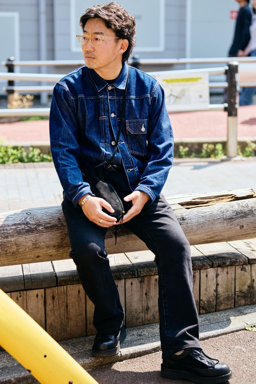 春の“短丈ジャケット”はやっぱりGジャンが人気！その他は？5名のスナップで検証 - 3枚目の画像