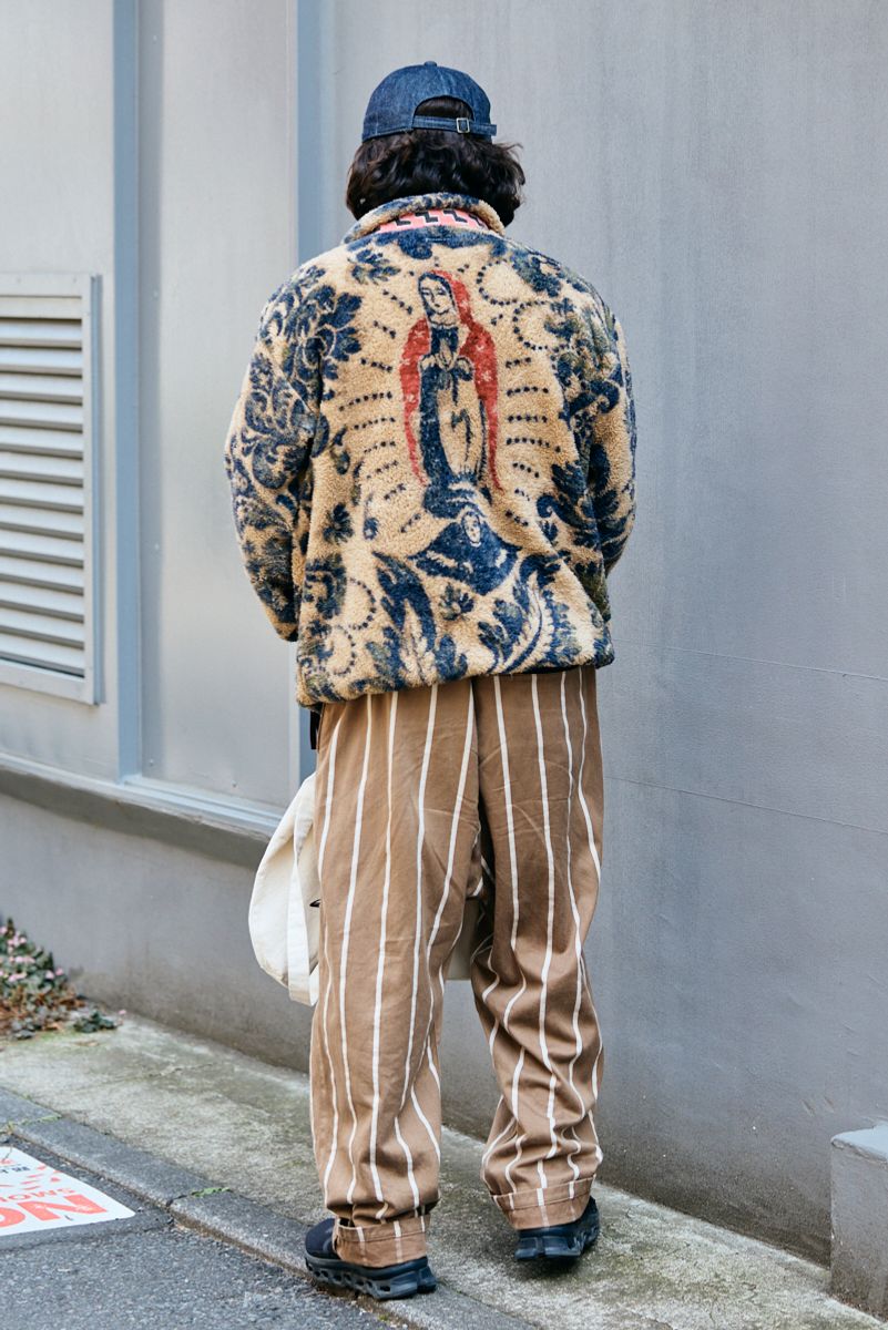 キャピタルのフリースコーディネート | 260405-1246-10 TOMMY 4枚目の写真